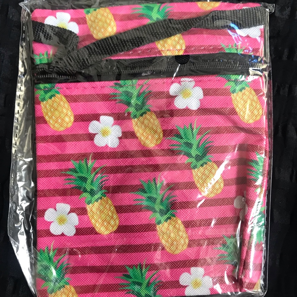 Crossbody pool/beach purse